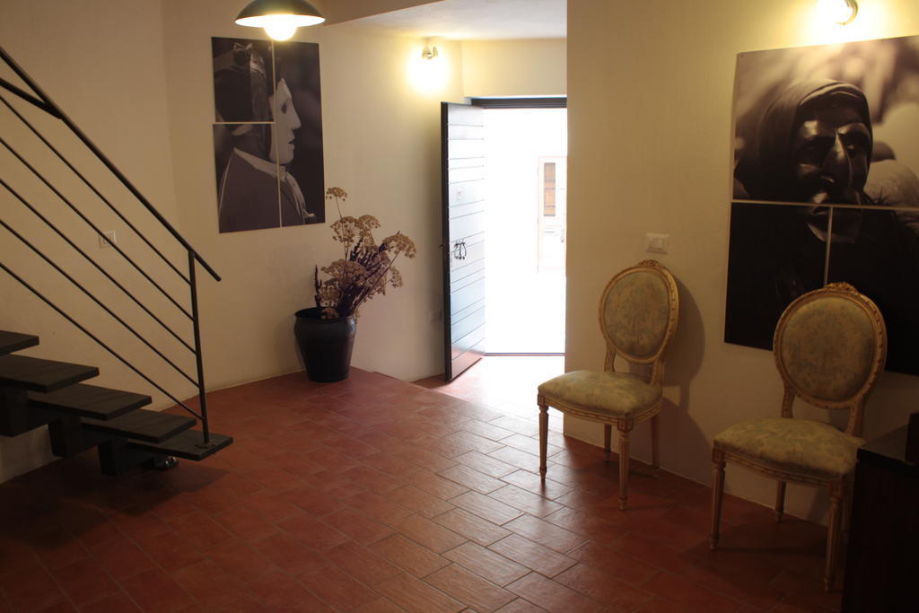 Bed and Breakfast Il Lupo Rosso Santu Lussurgiu Exteriér fotografie